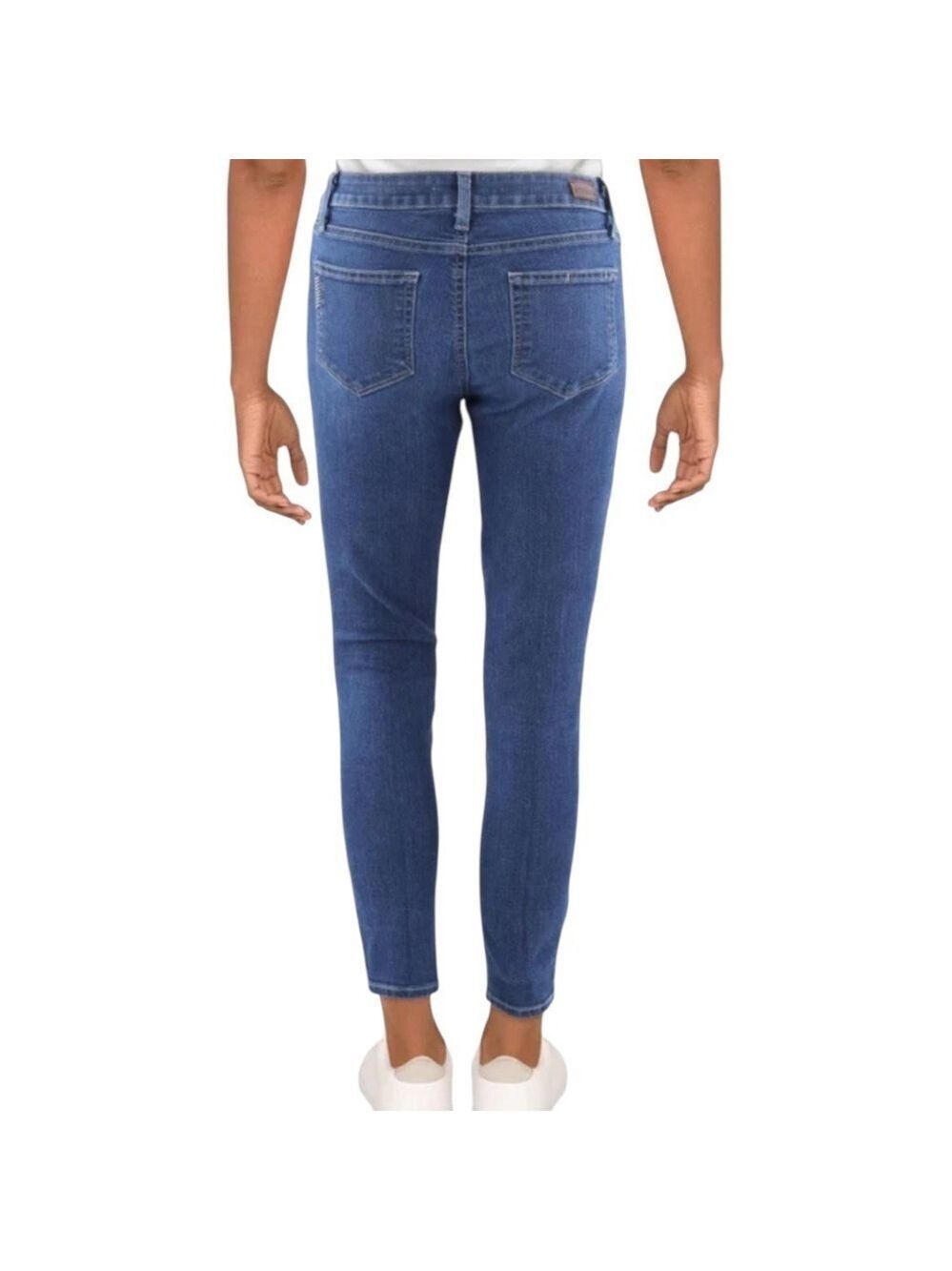 PAIGE Verdugo Crop Lightly Distressed Jeans Size 32